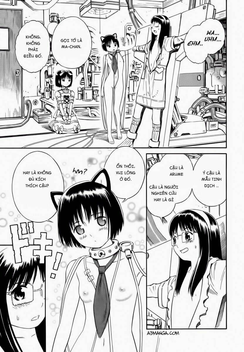 thí nghiệm chuyển đổi giới tính chapter 5 14