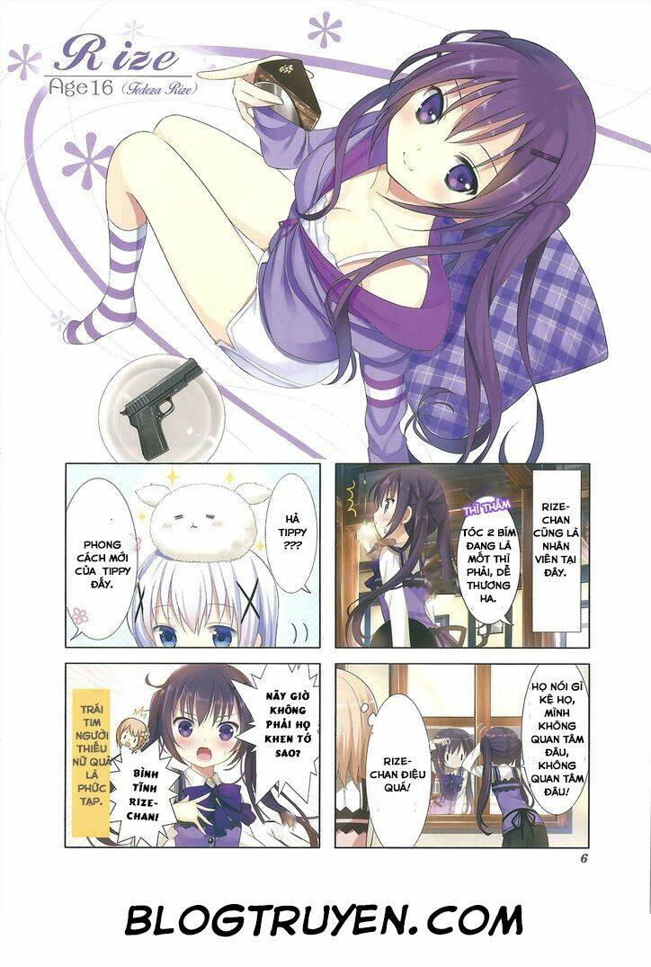 gochuumon wa usagi desuka? [4-koma] chapter 0.1 7