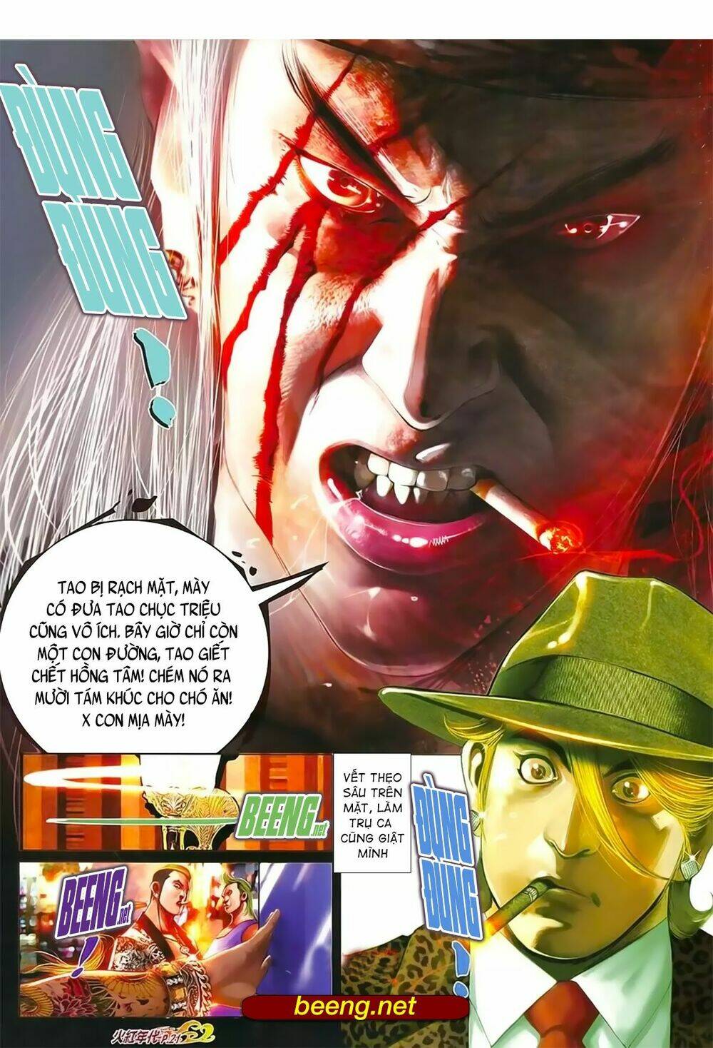 hỏa hồng niên đại hắc cốt đường chapter 1018 20