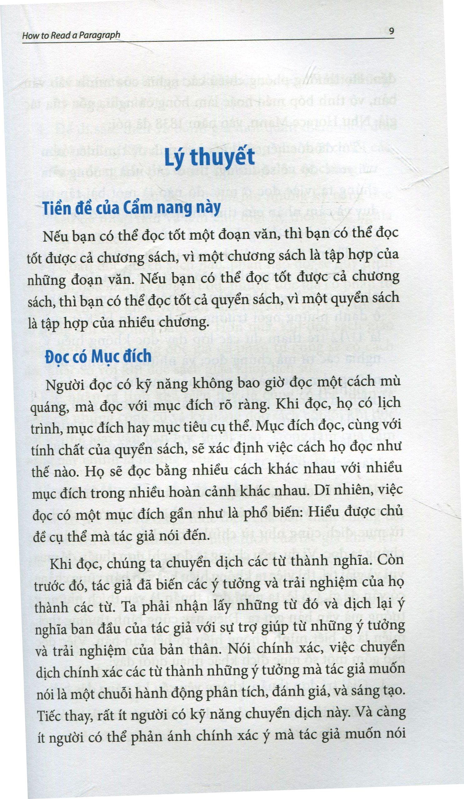 Cẩm Nang Tư Duy Đọc (Tái Bản 2019)