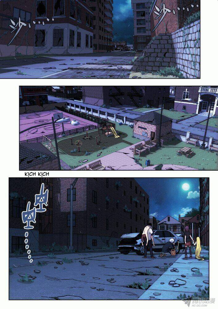 nhà tù không thời gian - space time prison chapter 107 5