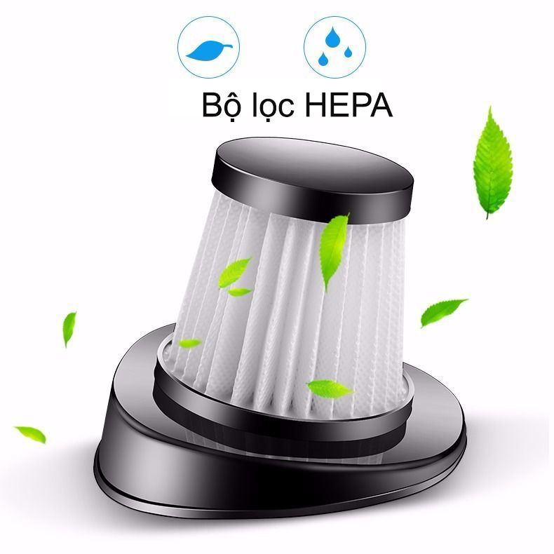 Máy hút bụi cầm tay đa năng, tiện lợi với nhiều đầu hút sử dụng trong nhà và ô tô. Thiết kế nhỏ gọn, thông minh và kết hợp nhiều chức năng tiện ích.