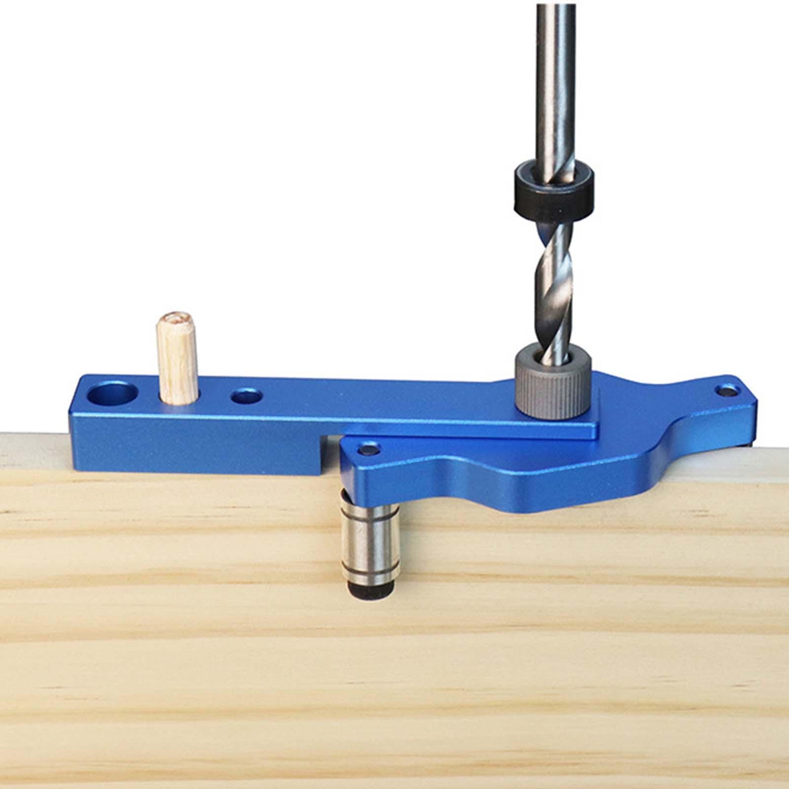 Dowel Drill Joinery Kits 6/8/10mm Drill Bushings for DIY Furniture