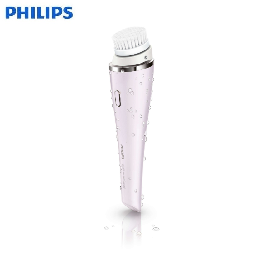 Máy rửa và massage mặt Philips VisaPure Advanced SC5340 - Hàng Nhập Khẩu