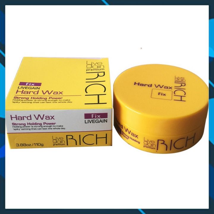 Sáp siêu cứng Livegain Premium Rich Hard Wax Fix 110g