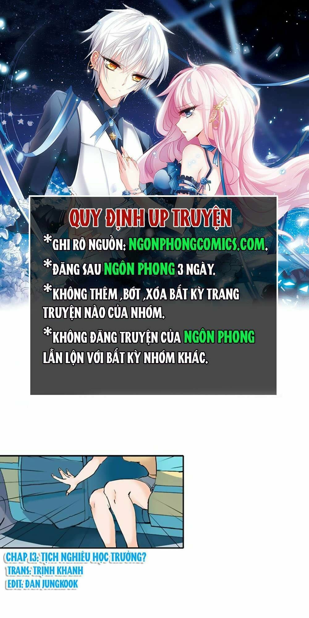 thiên kim đường môn chapter 13 1
