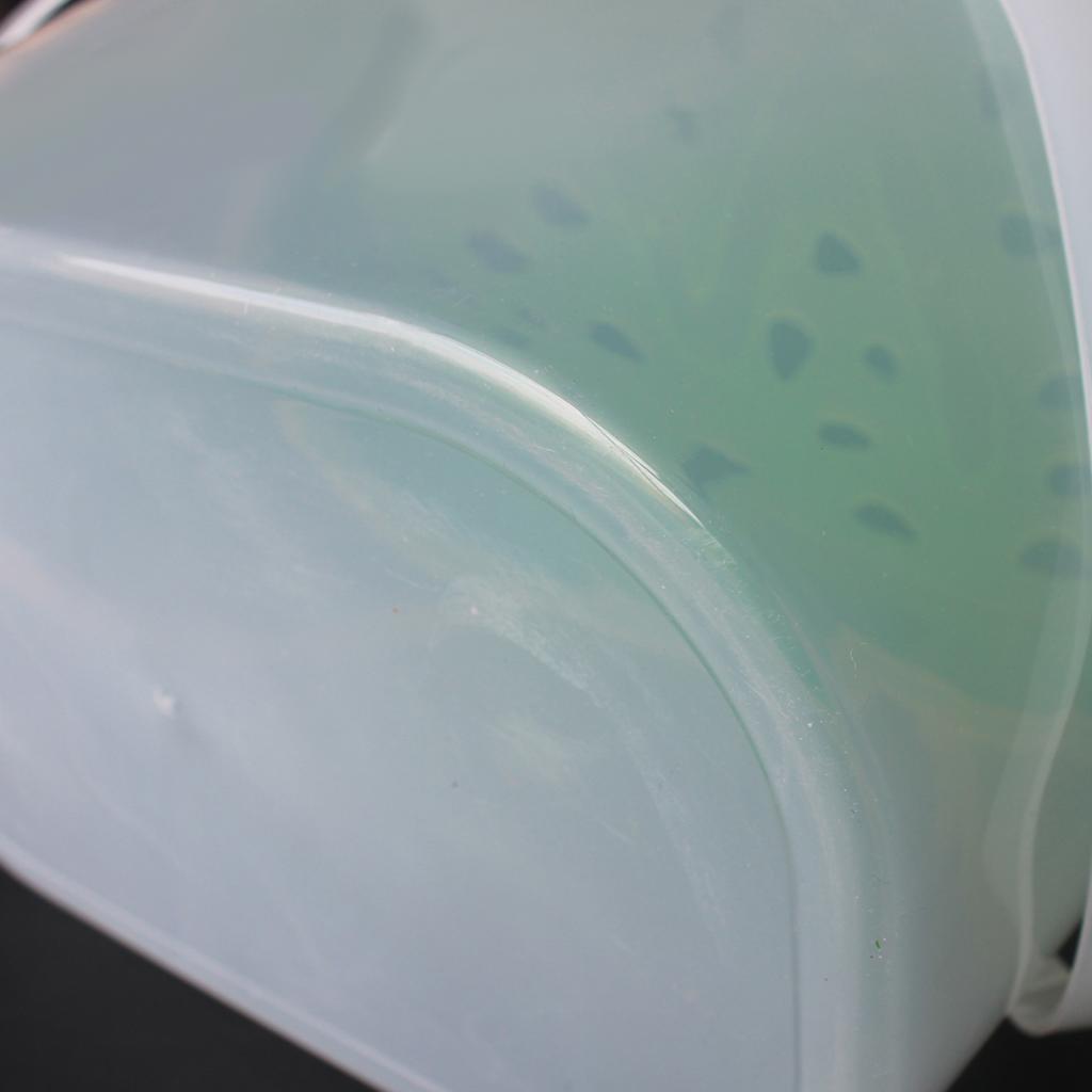 Breathable Hamster Cage Portable Carrier Hamster Carry Case Cage