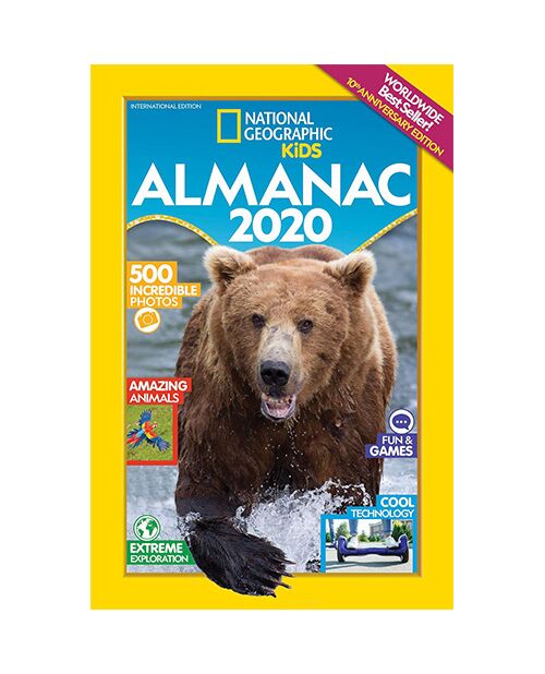 National Geographic Kids Almanac 2020