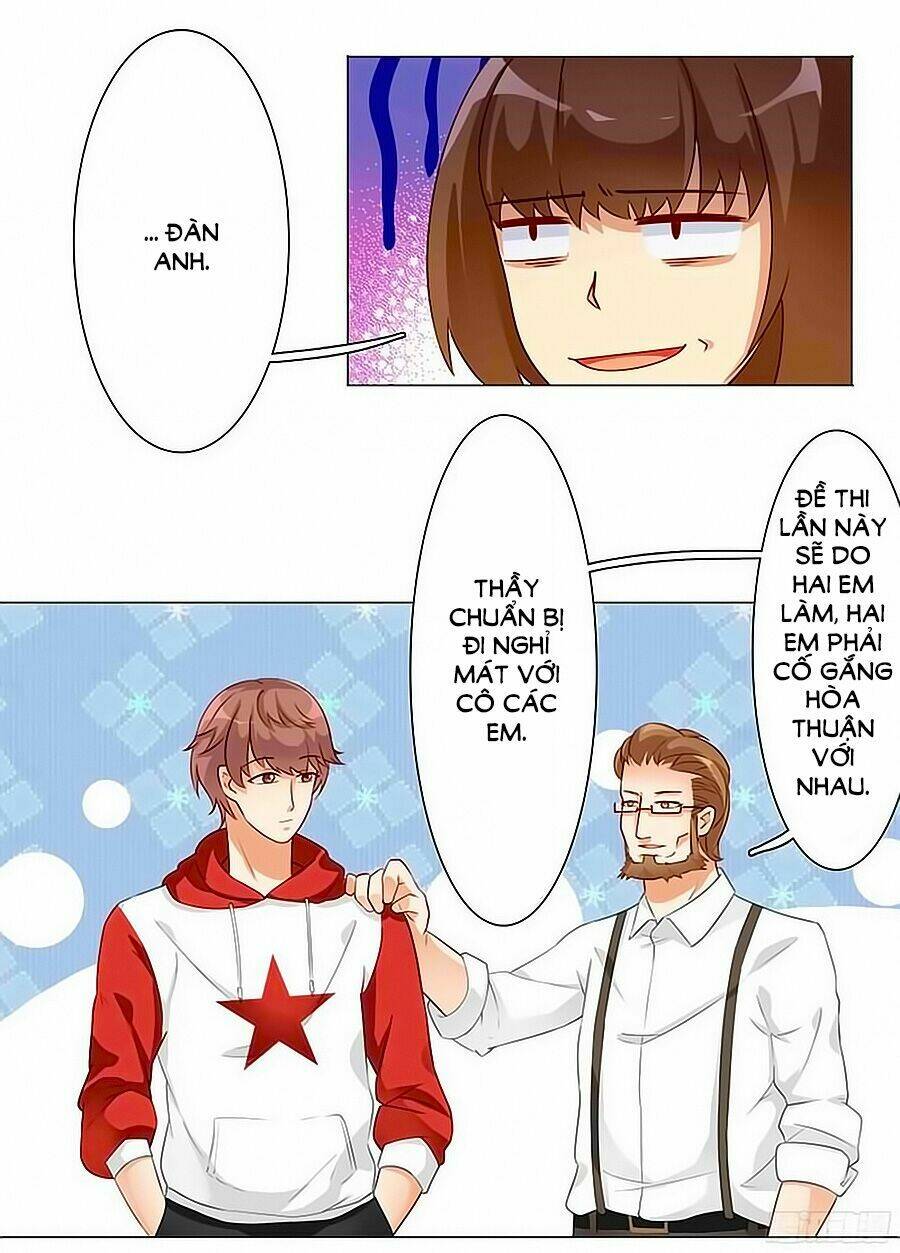 cô vợ bé nhỏ của boss chapter 9 15