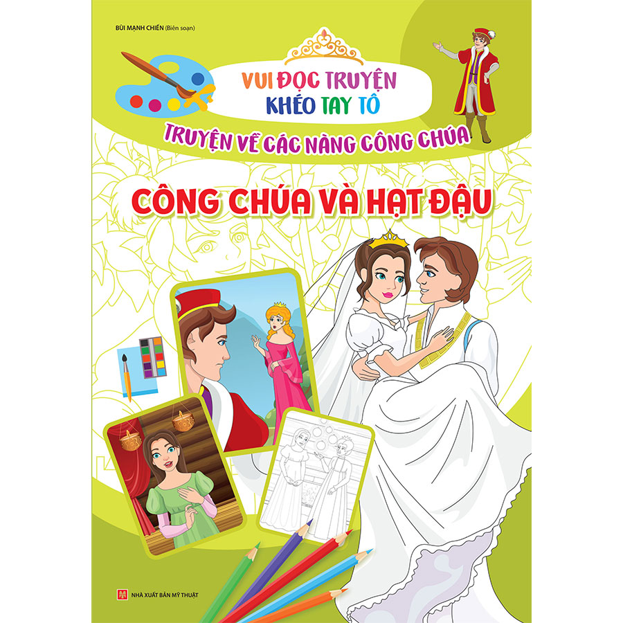 Sách: Combo Vui Đọc Truyện Khéo Tay Tô - Truyện Về Các Nàng Công Chúa