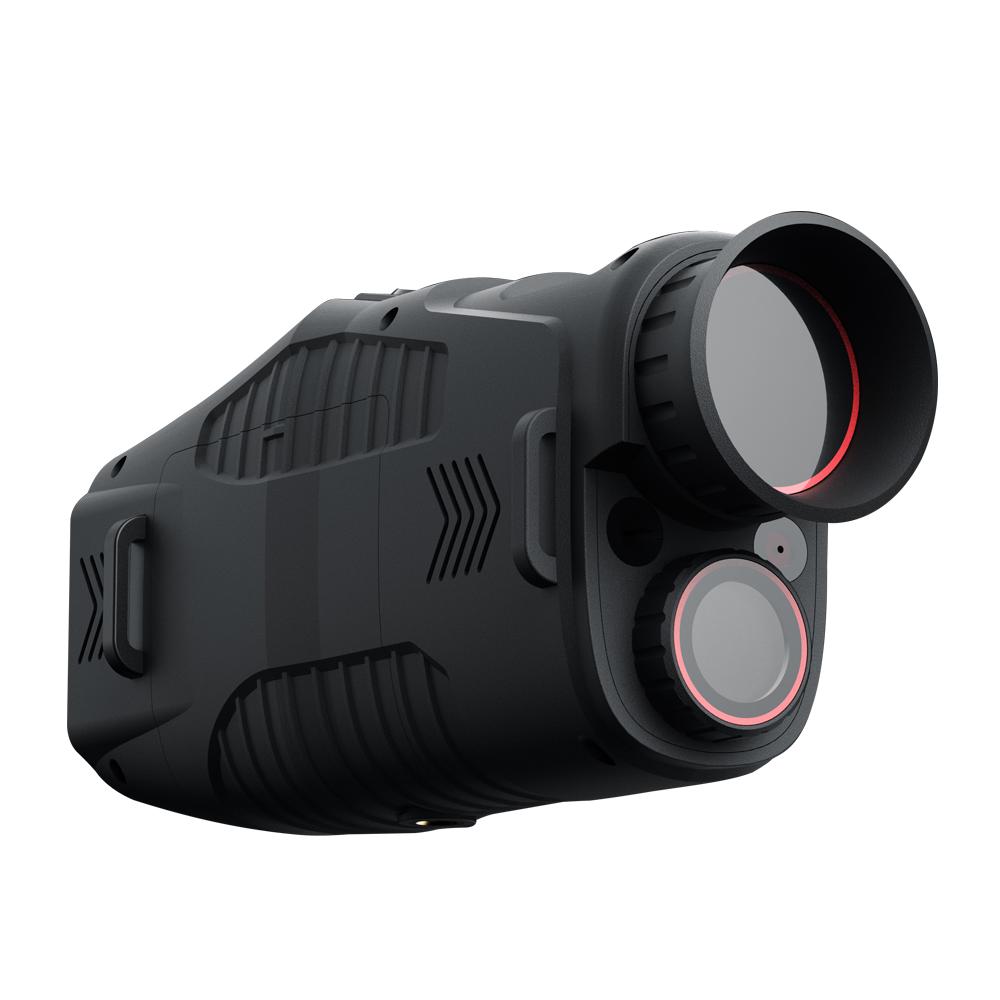 1080P Portable Monocular Infrared Night-Visions Device Day Night Use Photo Video Taking 5X Digital Zoom 300M Full Dark Viewing Distance for Outdoor Hunt Boating Journe