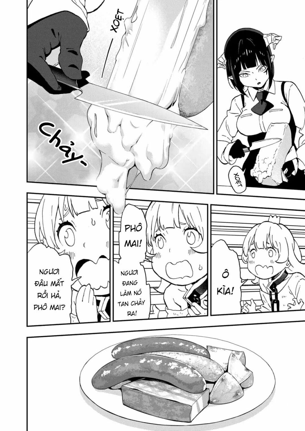 đến giờ "thẩm vấn" rồi, thưa công chúa! chapter 18 8