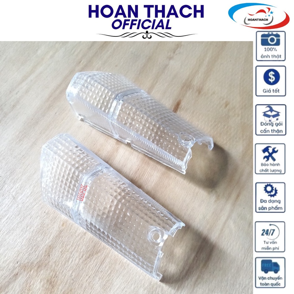 Chụp Xi Nhan Xe Máy Dream Trắng, HOANTHACH SP012676