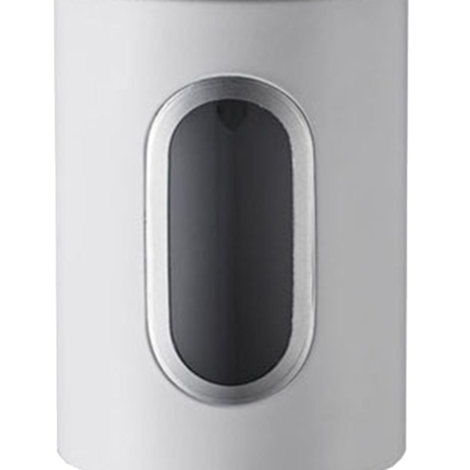 3Pcs Stainless Steel Food Storage Tin Organization with Lid Container