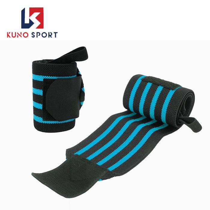 Băng quấn cổ tay KUNOSPORT bảo vệ trật khớp tay thể thao, băng quấn cổ tay xỏ ngón - KN16