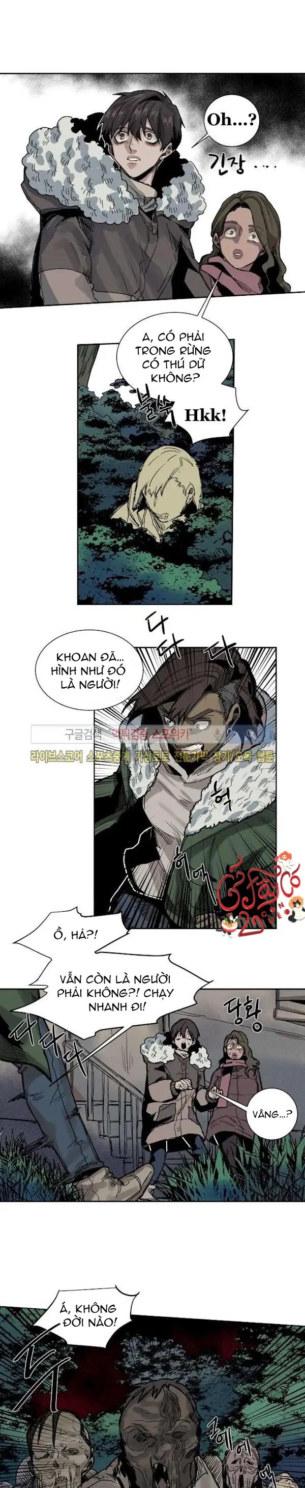 ánh nhìn của qụa chết chapter 37 3