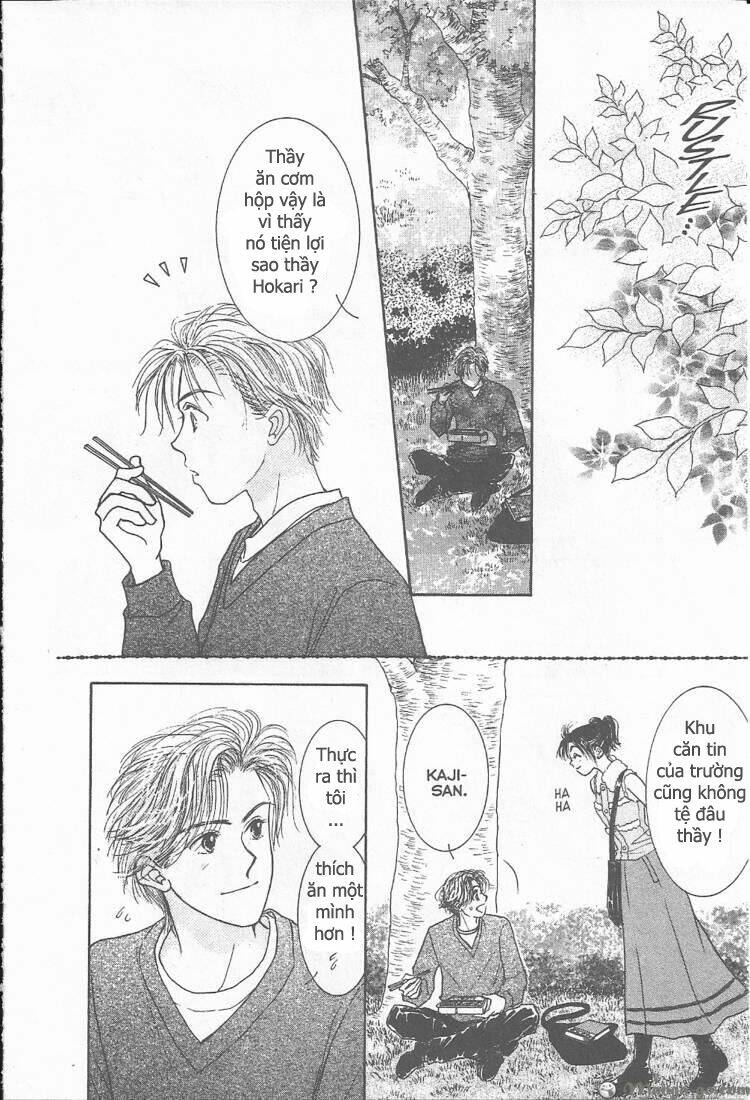 venus in love - trái tim thầm mến chapter 9 15