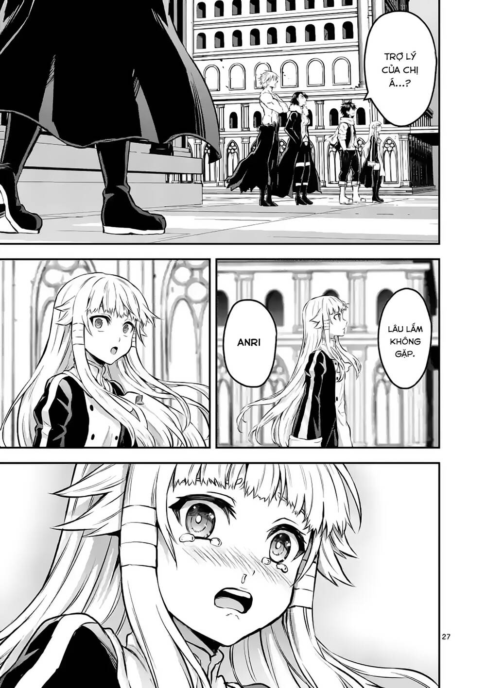 anh hùng chết yểu ss2 - vùng đất của các vị thần chapter 6 27