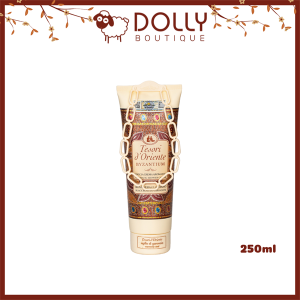 Sữa Tắm Nước Hoa Tesori D'Oriente Byzantium Bath Cream ( Hương Hy Lạp Cổ Đại ) 250ml