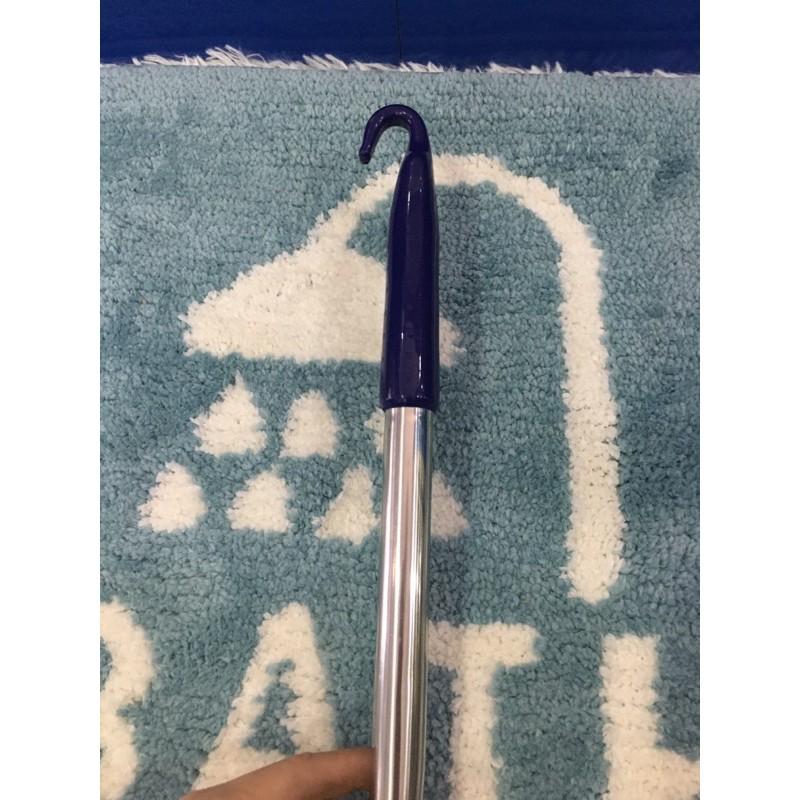 Gáo phở inox cán nhựa dài