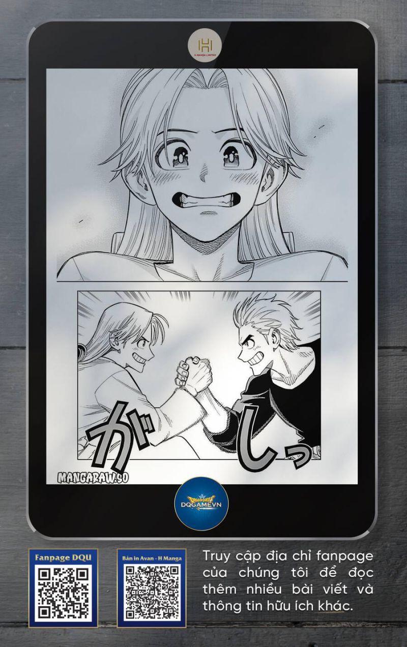 dragon quest - dũng giả avan và ngục viêm ma vương chapter 28 26