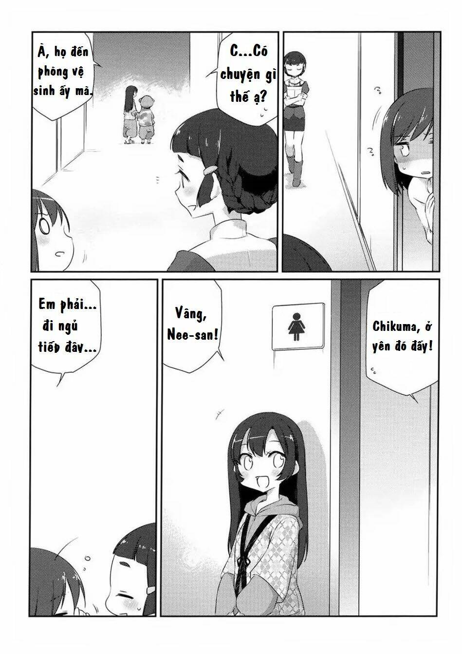 doujinshi yuri tổng hợp chapter 1 20