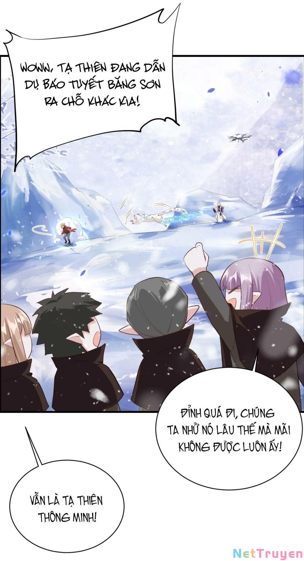 chàng vú em tu chân chapter 71 3