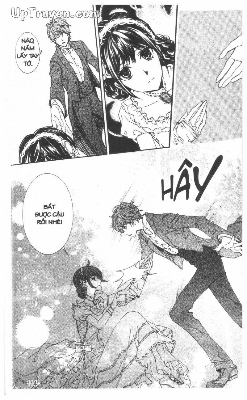 tiểu thư hậu đậu chapter 9 116