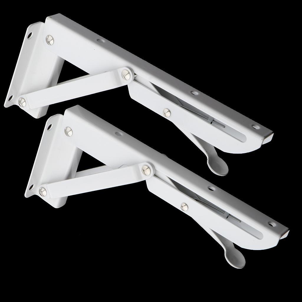 Folding Movable Triangle Shelf Bracket K Type Spring Steel Bracket