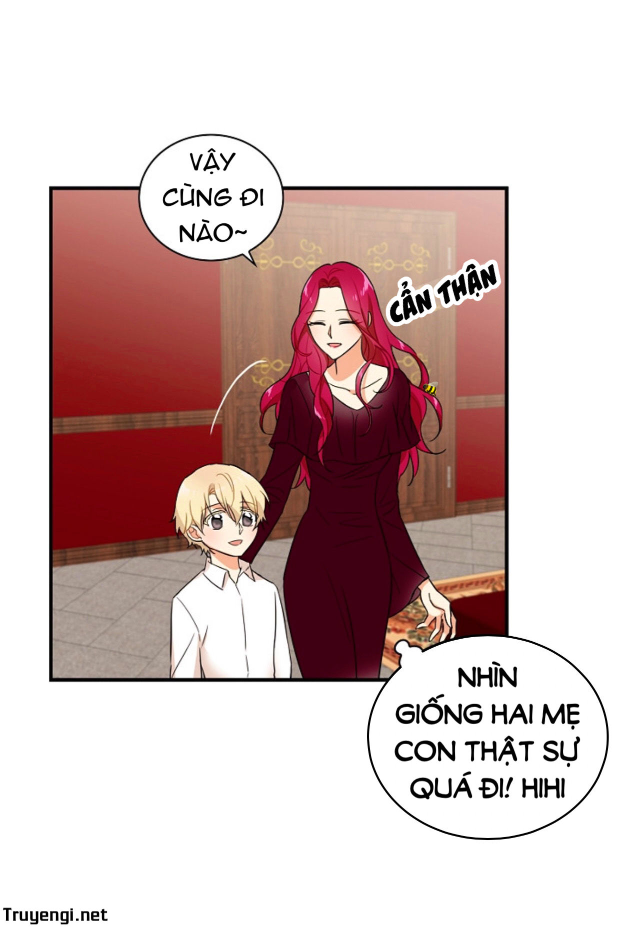 xuyên không trở thành mẹ của nhân vật phản diện chapter 1 42