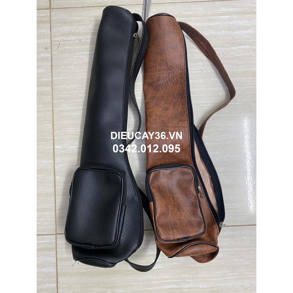 Bao Da Đựng Điếu Cày Mini 20, 30, 40cm, 42cm Đủ Size, Đủ Màu, Có Túi Phụ