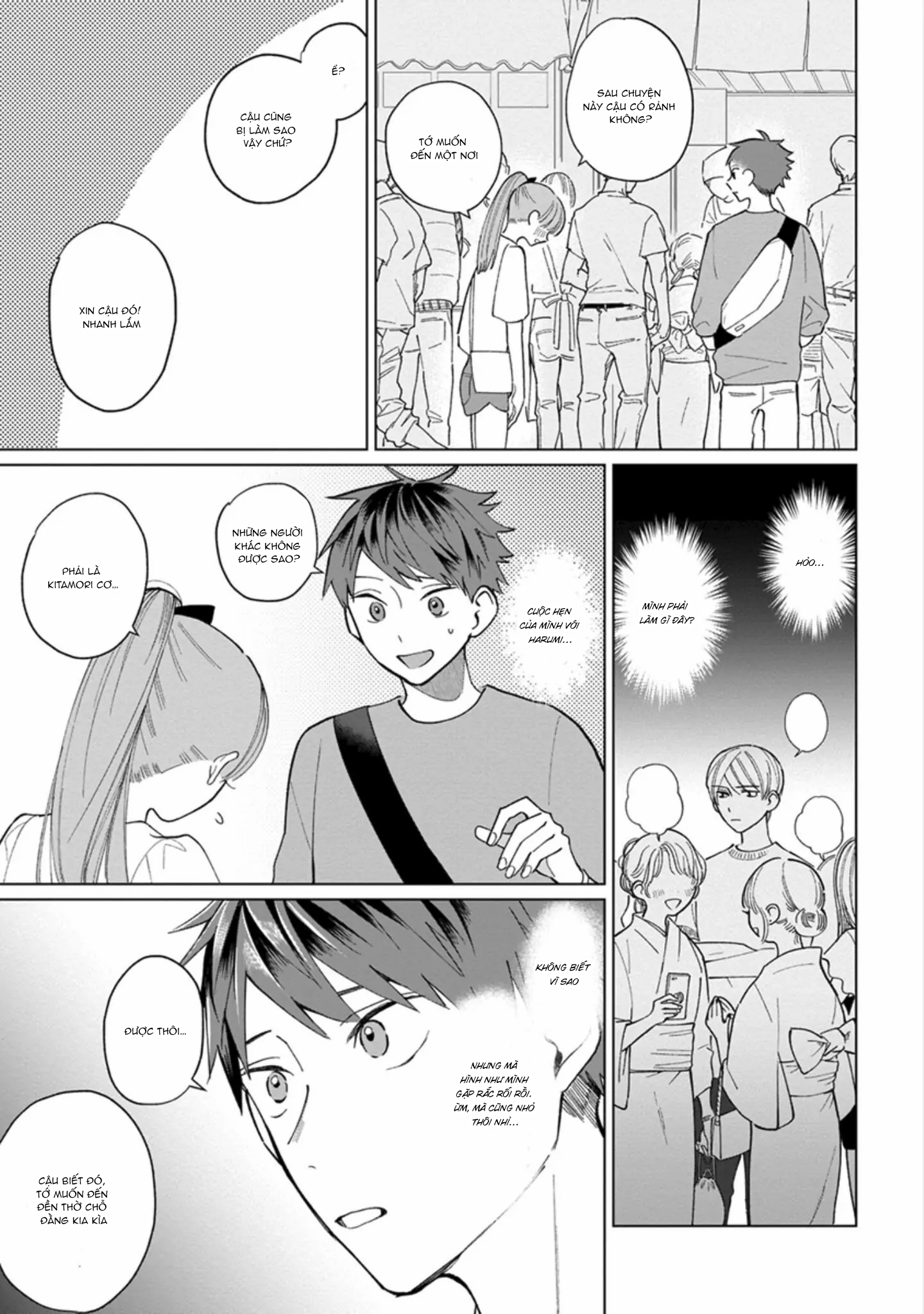 bạn hồi bé của tôi đẹp đến nỗi tôi không dám cãi lời chapter 15 7