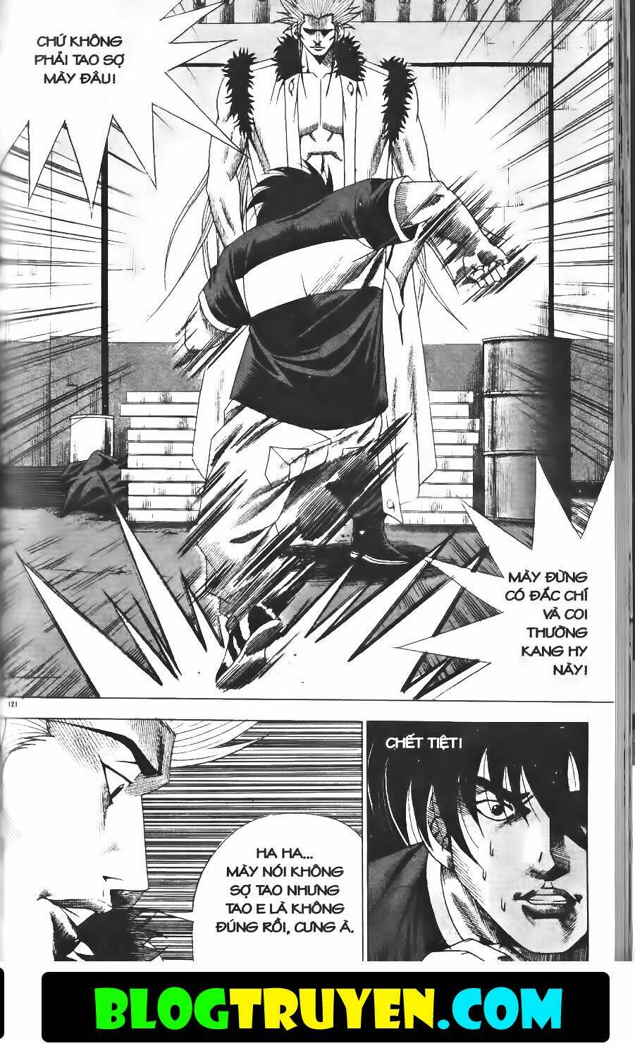 bitagi - anh chàng ngổ ngáo chapter 230 14