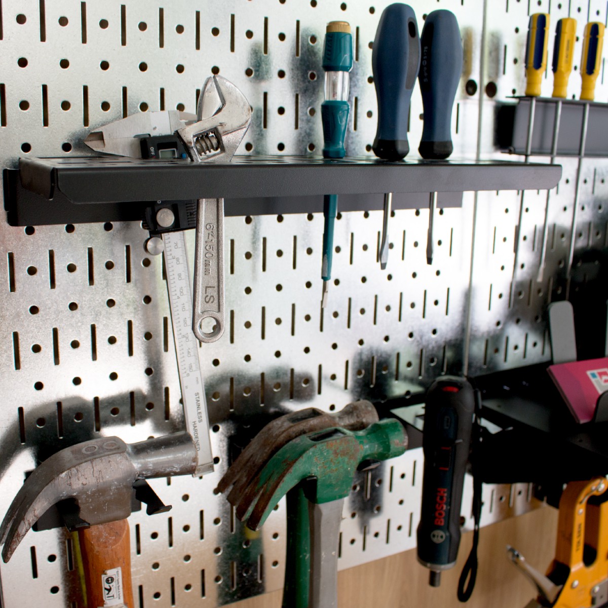 Bảng Treo Đồ Nghề Pegboard Cơ Khí SMLIFE WB2 Lưu Trữ Trưng Bày Dụng Cụ Sửa Chữa Thông Minh Dễ Tìm Kiếm