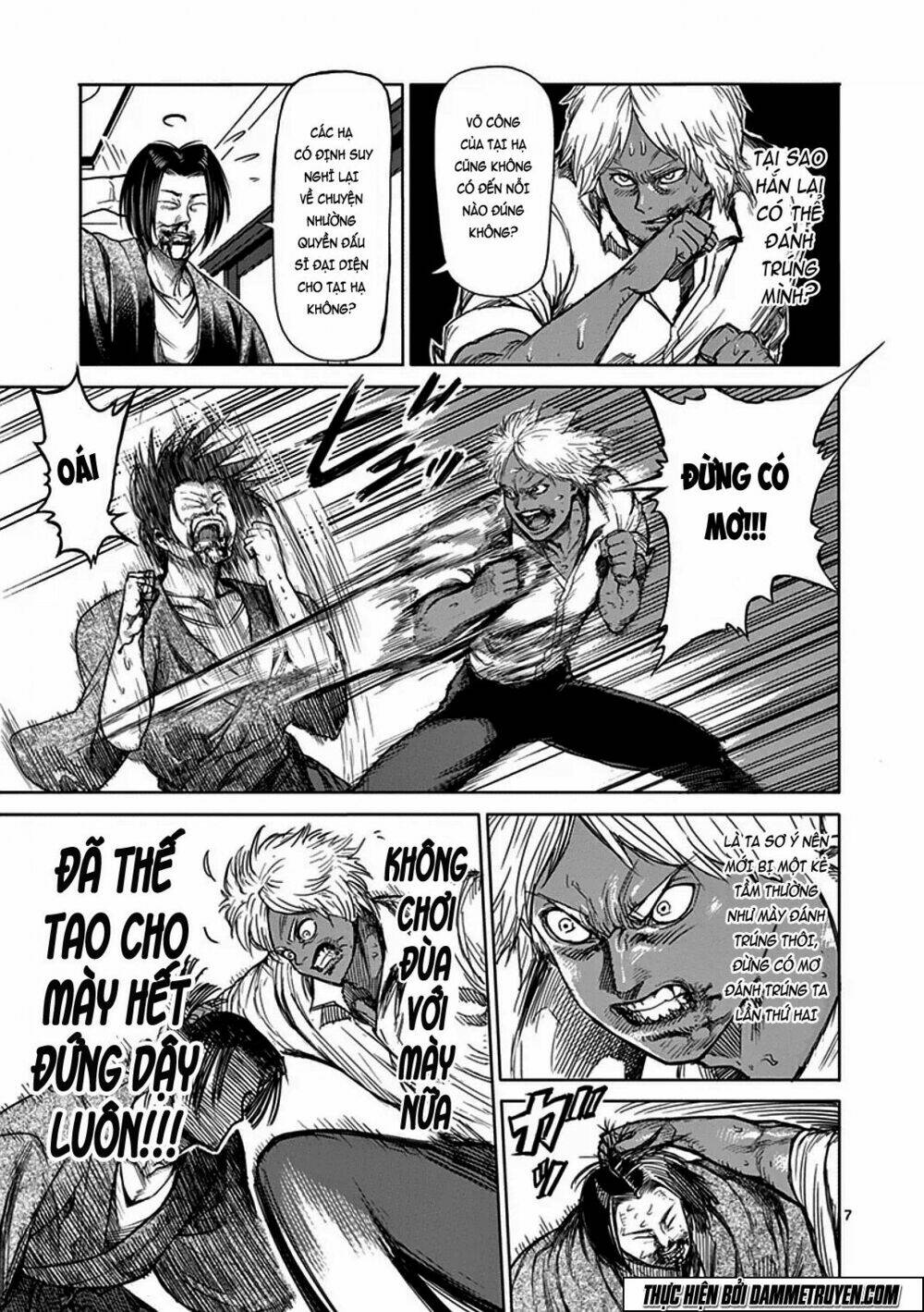 tokita ouma - đấu sĩ atula chapter 33 14