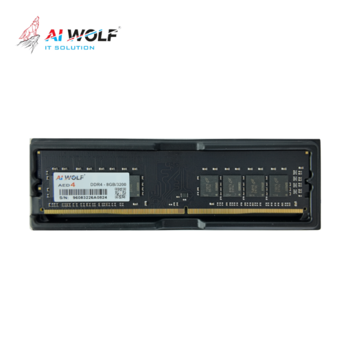 Bộ nhớ RAM PC AIWOLF AED4 DDR4 8GB/3200 – Hàng Chính Hãng