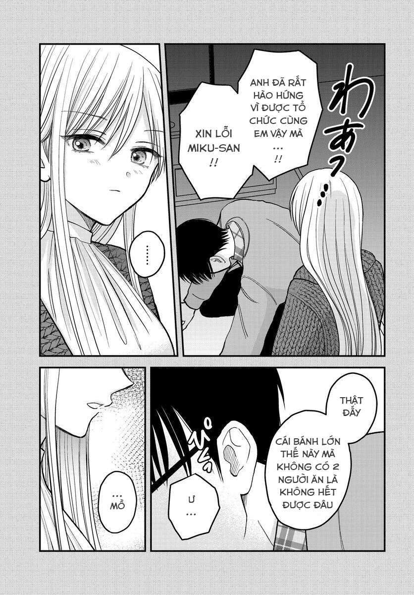 vợ tôi là ma pháp thiếu nữ chapter 2.5 5