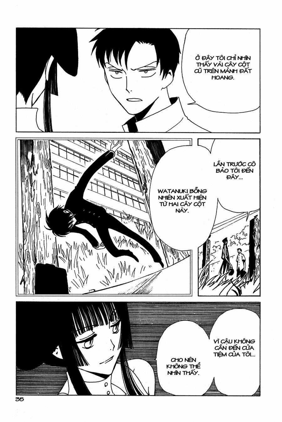 xxxholic - hành trình bí ẩn chapter 49 36
