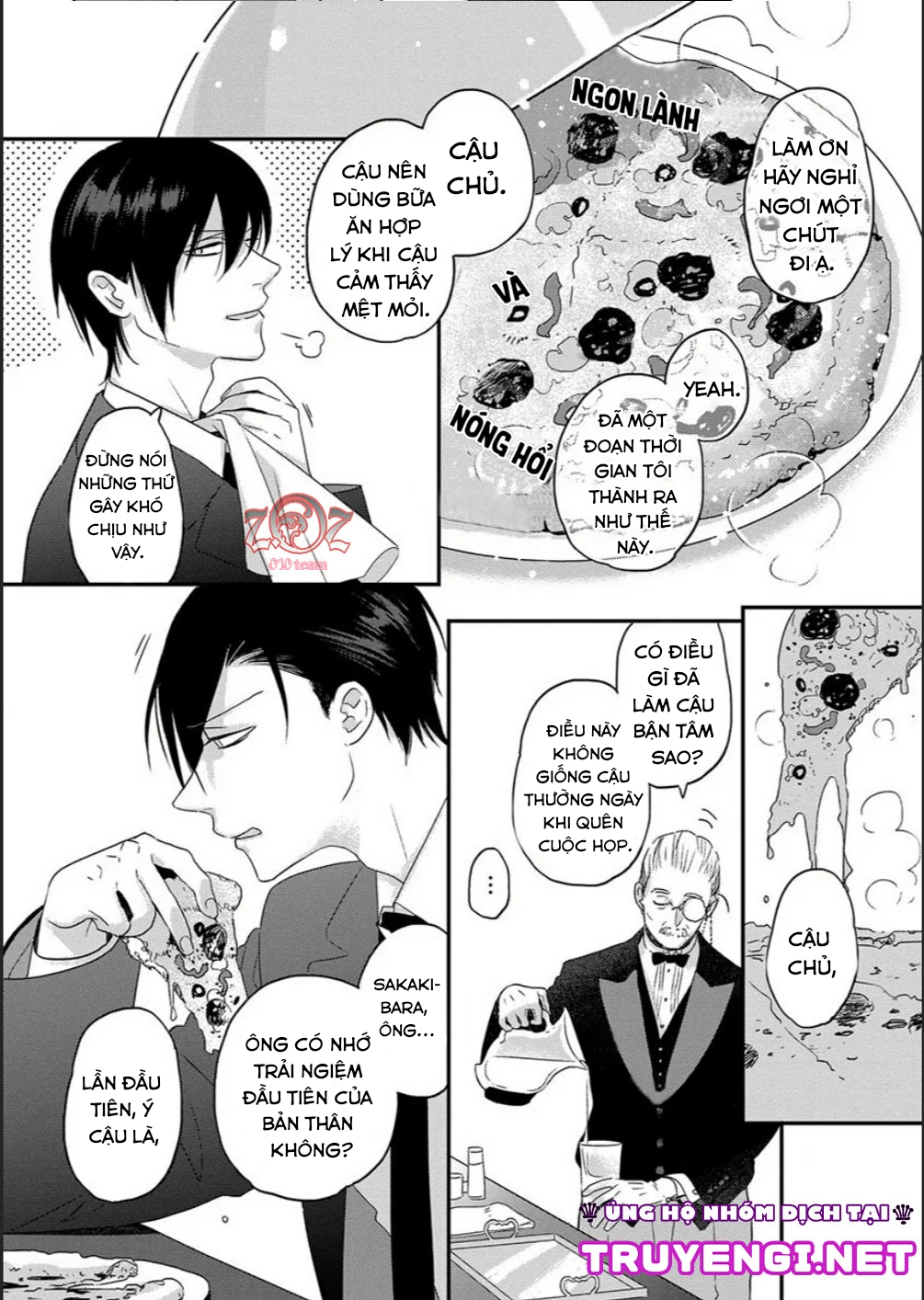 chủ tịch yếu sinh lý và cô nàng lọ lem chapter 4 8