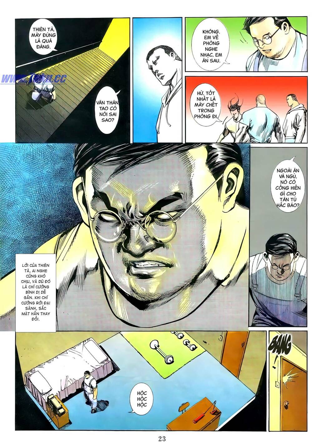 hắc báo liệt truyện chapter 135 8