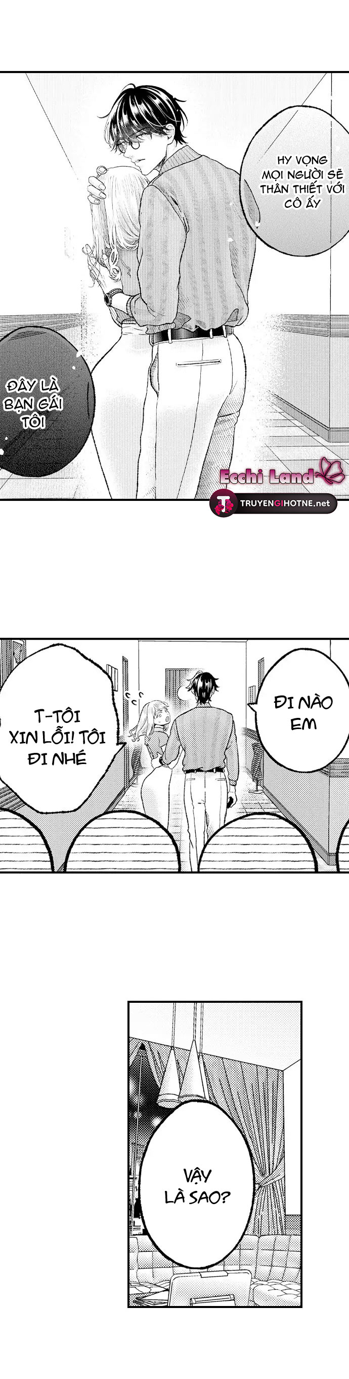 dâng hiến trinh tiết cho chàng yakuza chapter 56.1 5