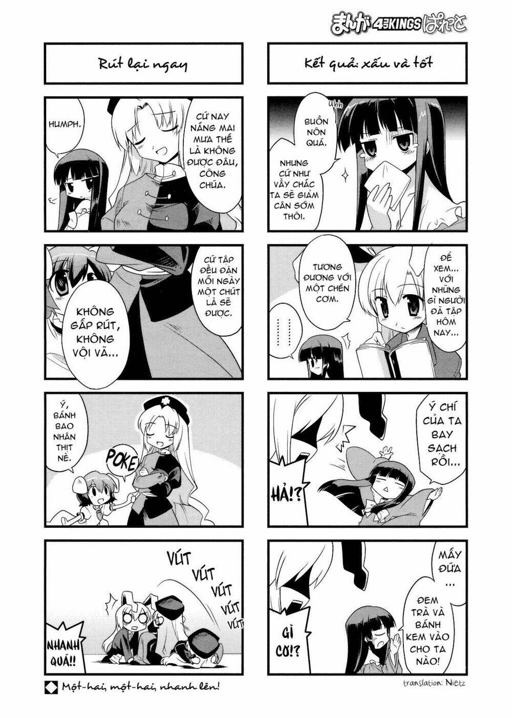 inaba mặt trăng và inaba trái đất chapter 17 8