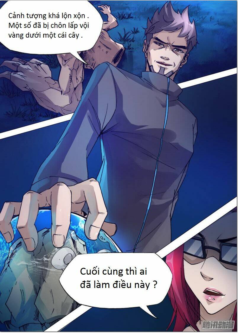 thần ảnh mê hành chapter 56 8