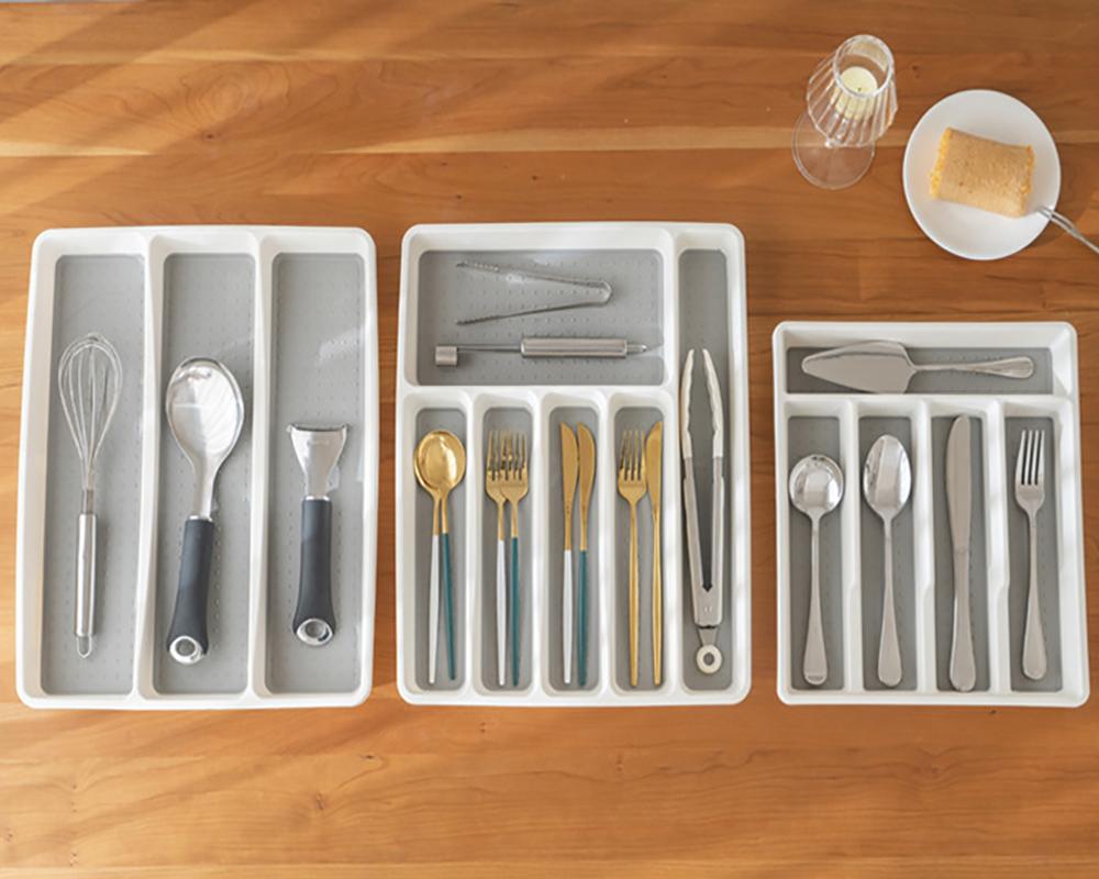 Nhà Bếp Khay Chứa Giá Đỡ Ngăn Kéo Dao Dĩa Thìa Có Giá Để Đồ Khối Giá Đỡ Tủ Khay Bếp Nhà Tổ Chức Phụ Kiện