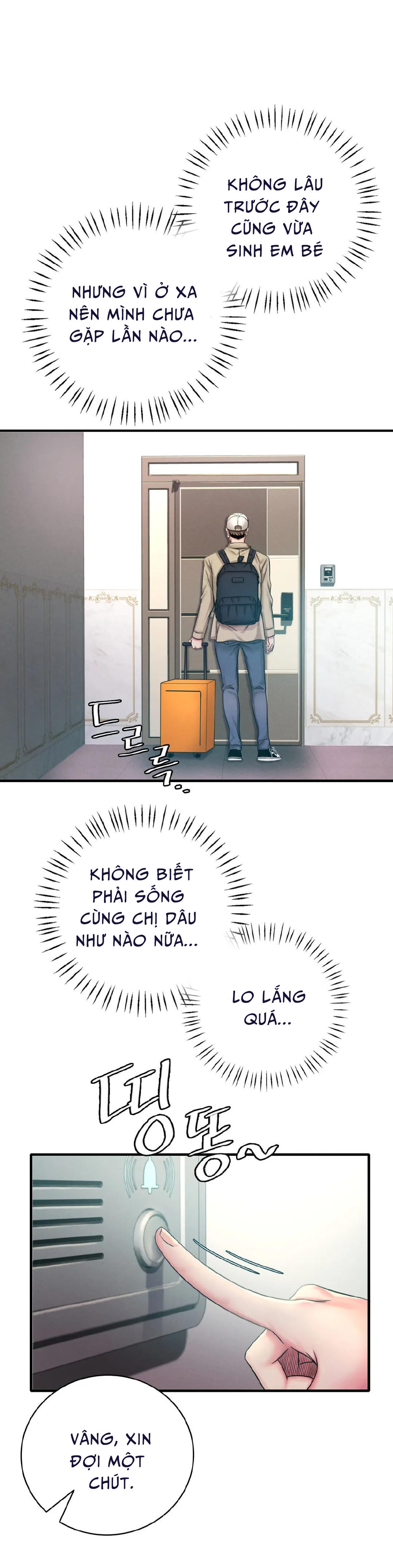 [18+] cô ấy muốn say chapter 1 10