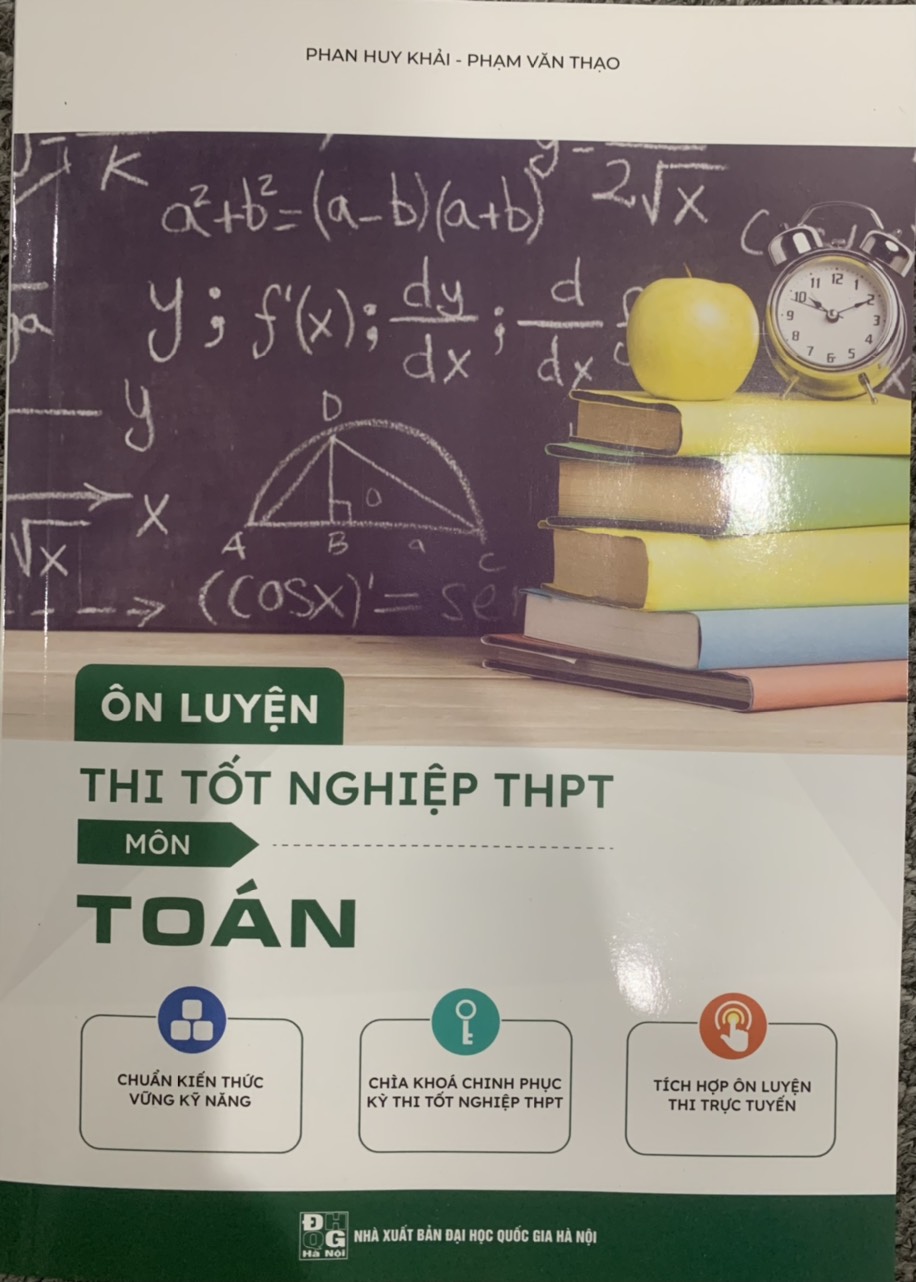 Sách - Ôn luyện thi tốt nghiệp THPT Môn Toán (2023)