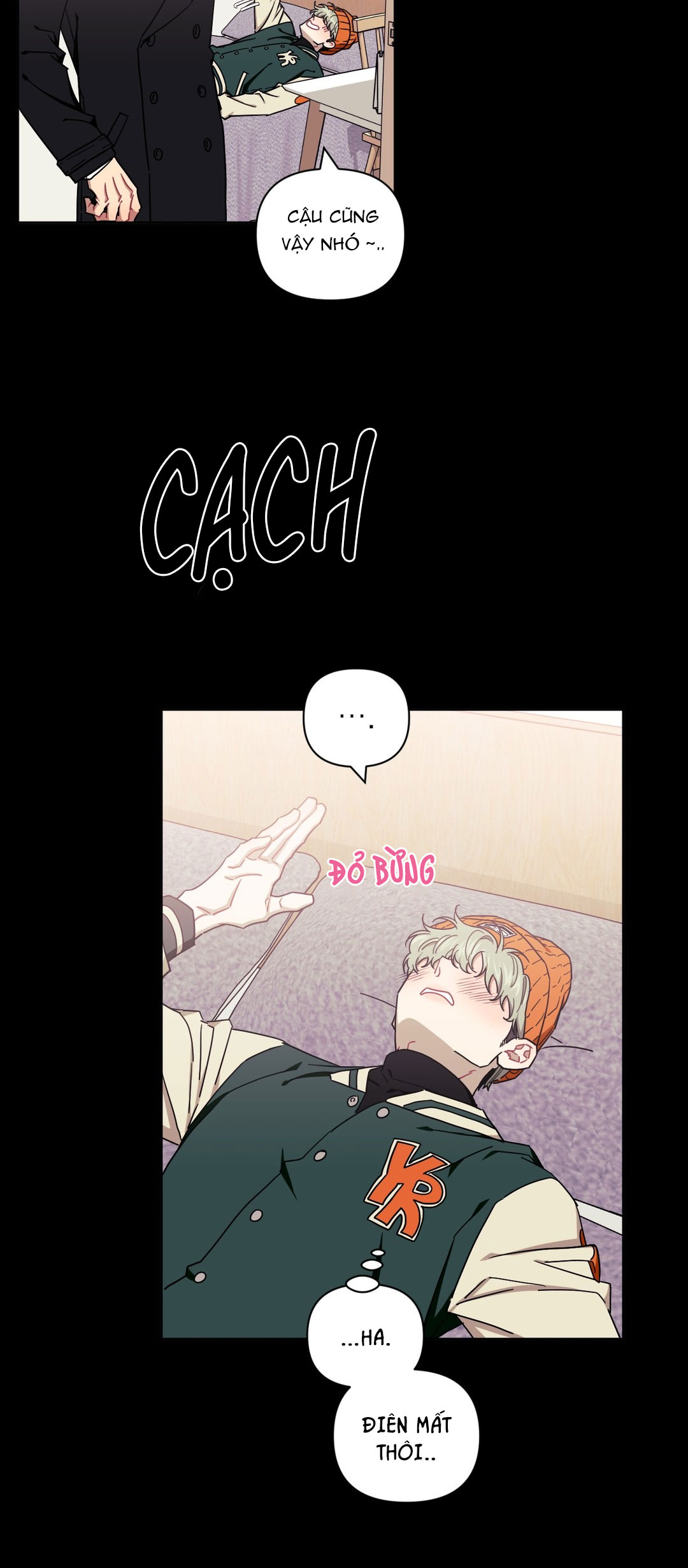 hơn cả bạn bè chapter 35.9 27