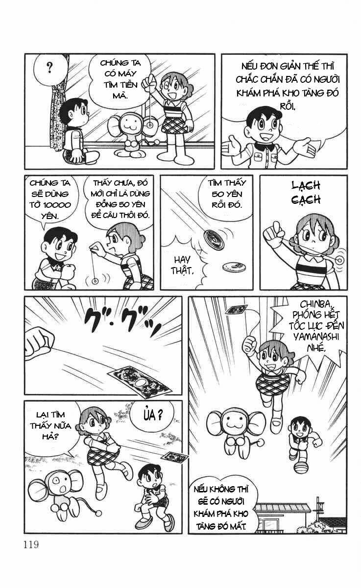 chimpui - chú chuột chinba chapter 6 9