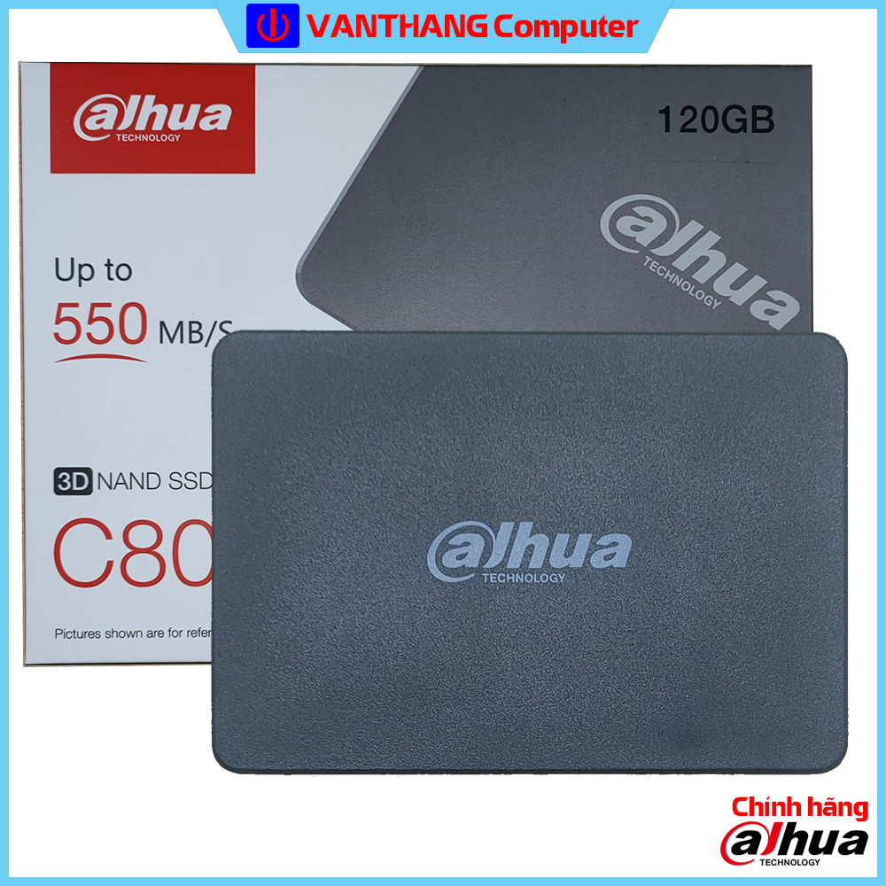 Ổ cứng SSD 2.5 inch DAHUA C800A 120GB SATA 3 - Hàng chính hãng