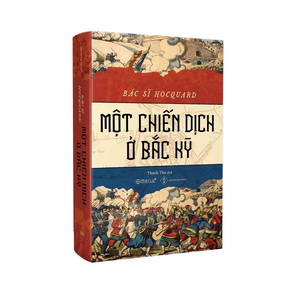 Sách Một chiến dịch ở Bắc Kỳ - Alphabooks - BẢN QUYỀN